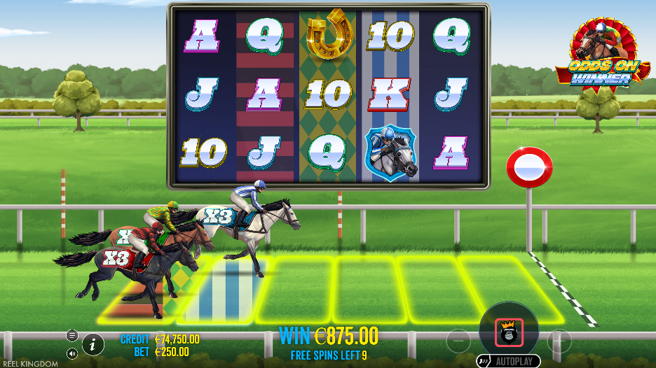 Front Runner Odds On Bonus