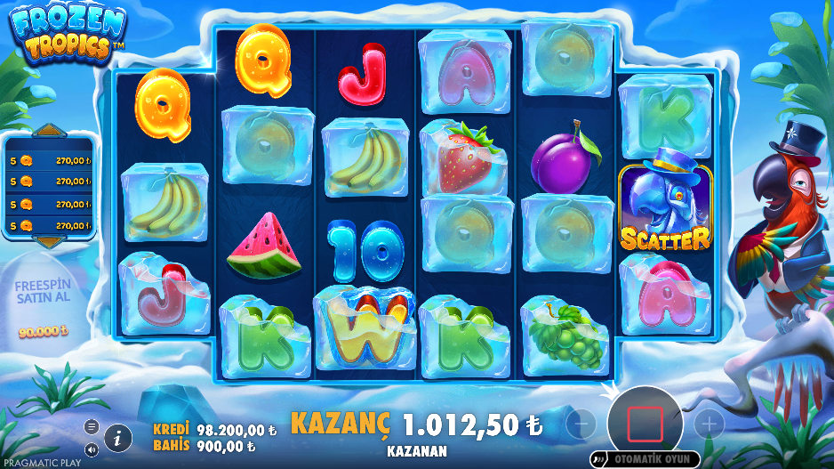 Frozen Tropics Gameplay