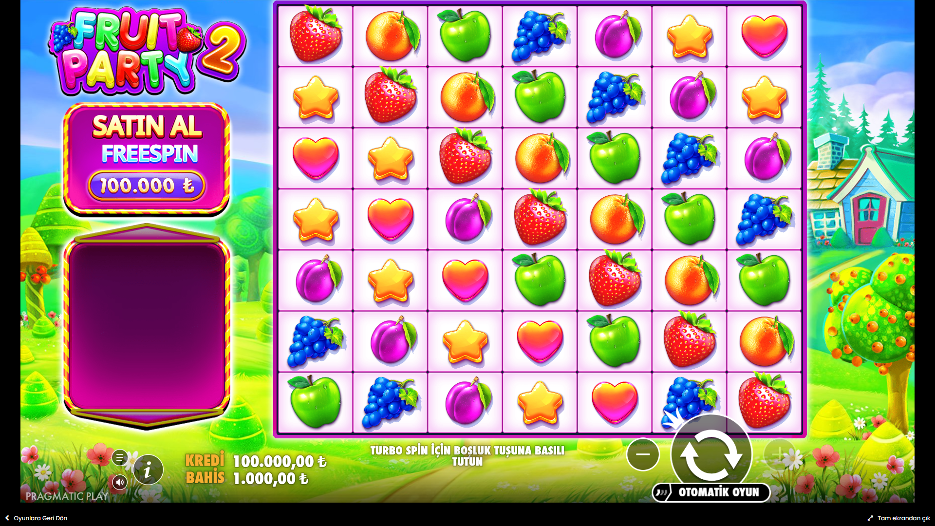 Fruit Party 2 Gameplay