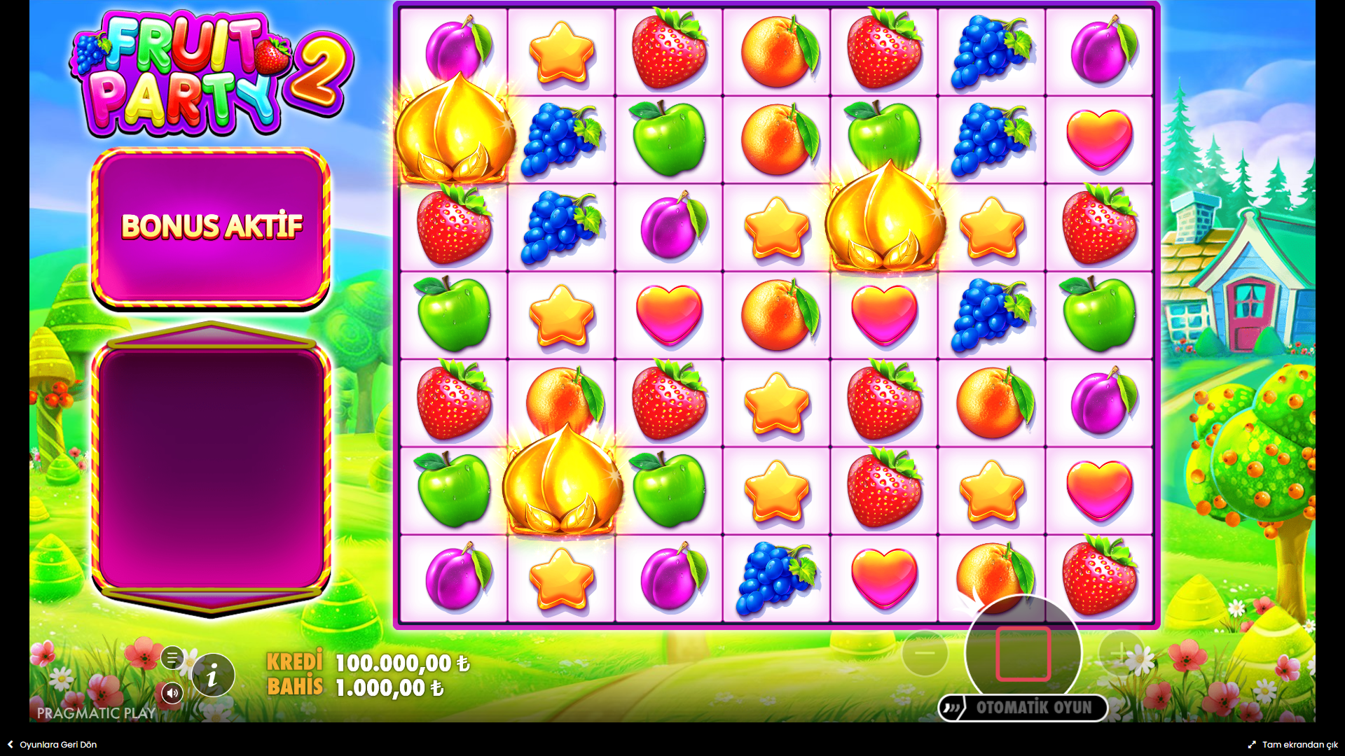 Fruit Party 2 Bonus