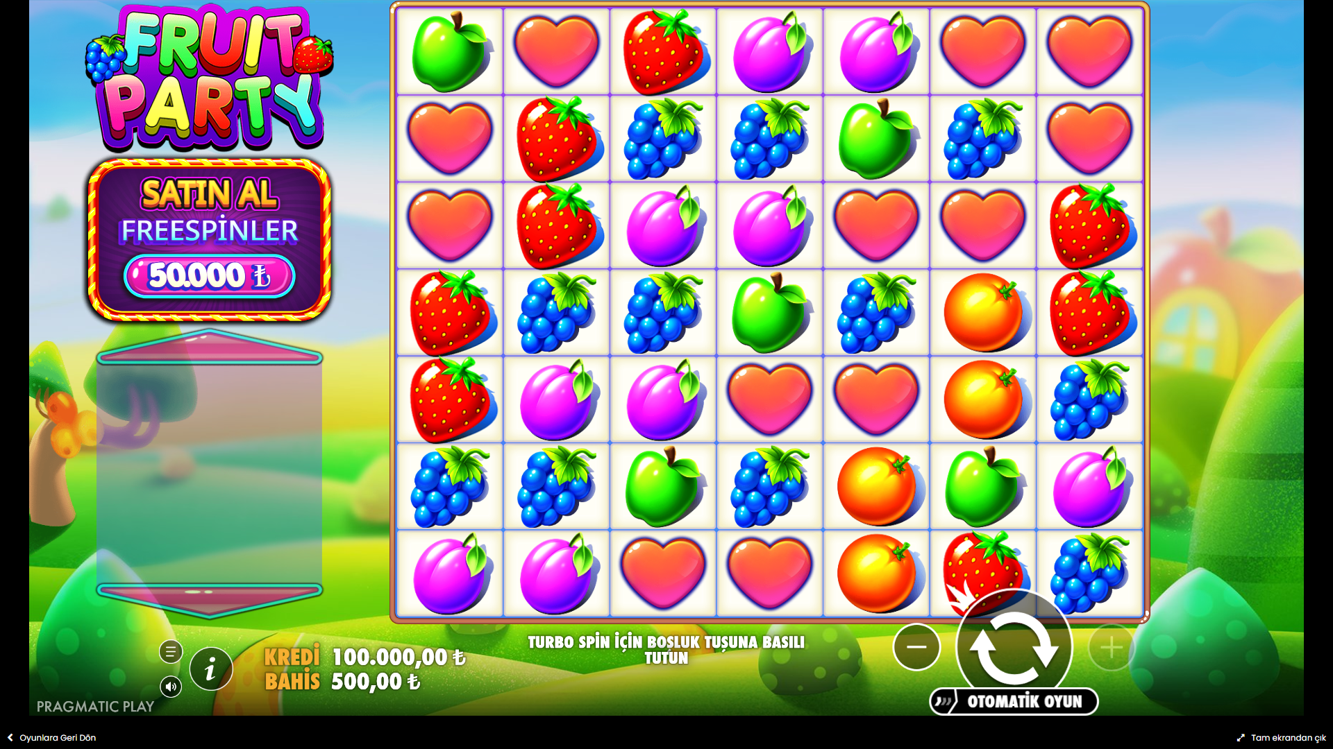 Fruit Party Gameplay