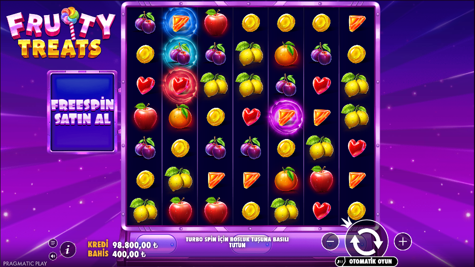 Fruity Treats Gameplay