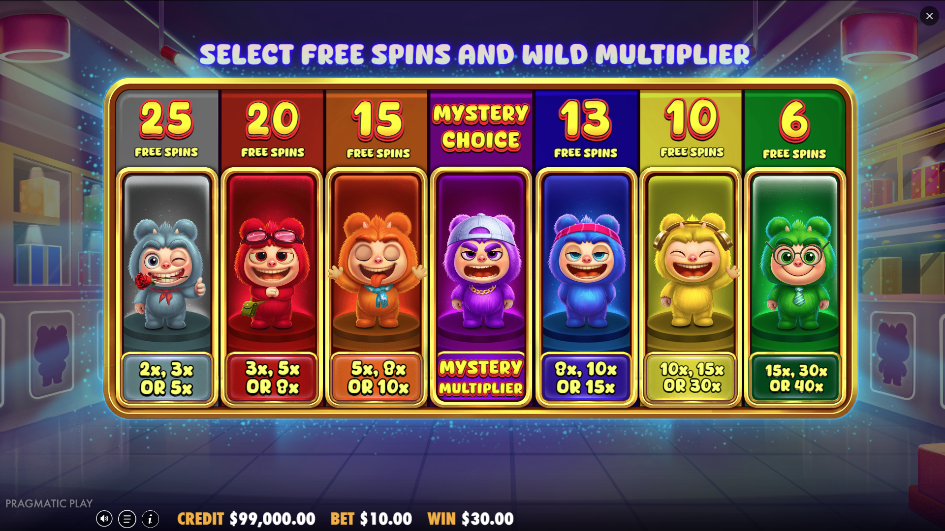 Furry Bonanza Megaways Bonus