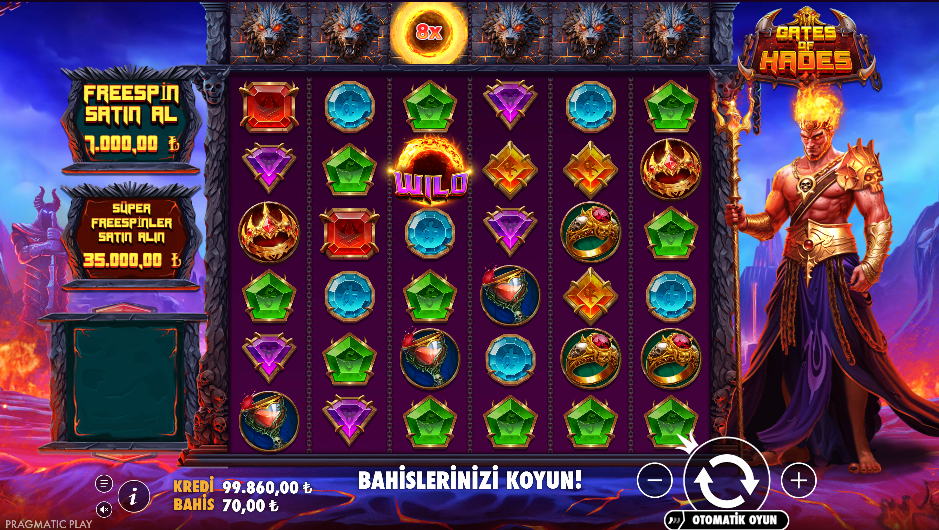 Gates of Hades Gameplay