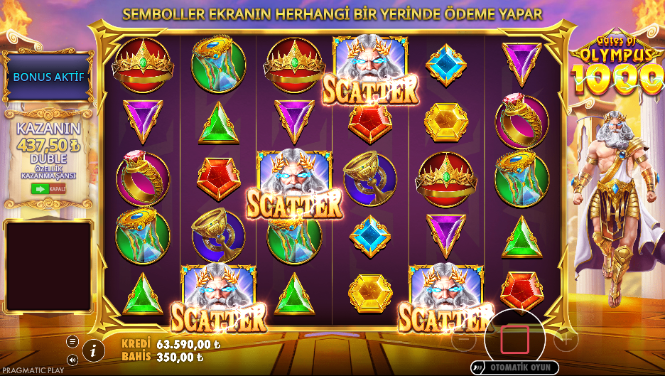 Gates of Olympus 1000 Bonus