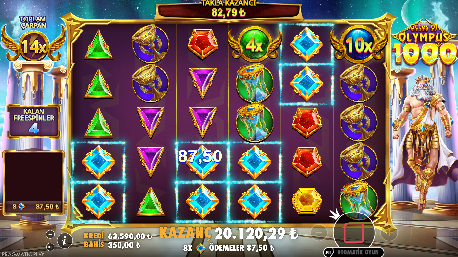 Gates of Olympus 1000 Bonus