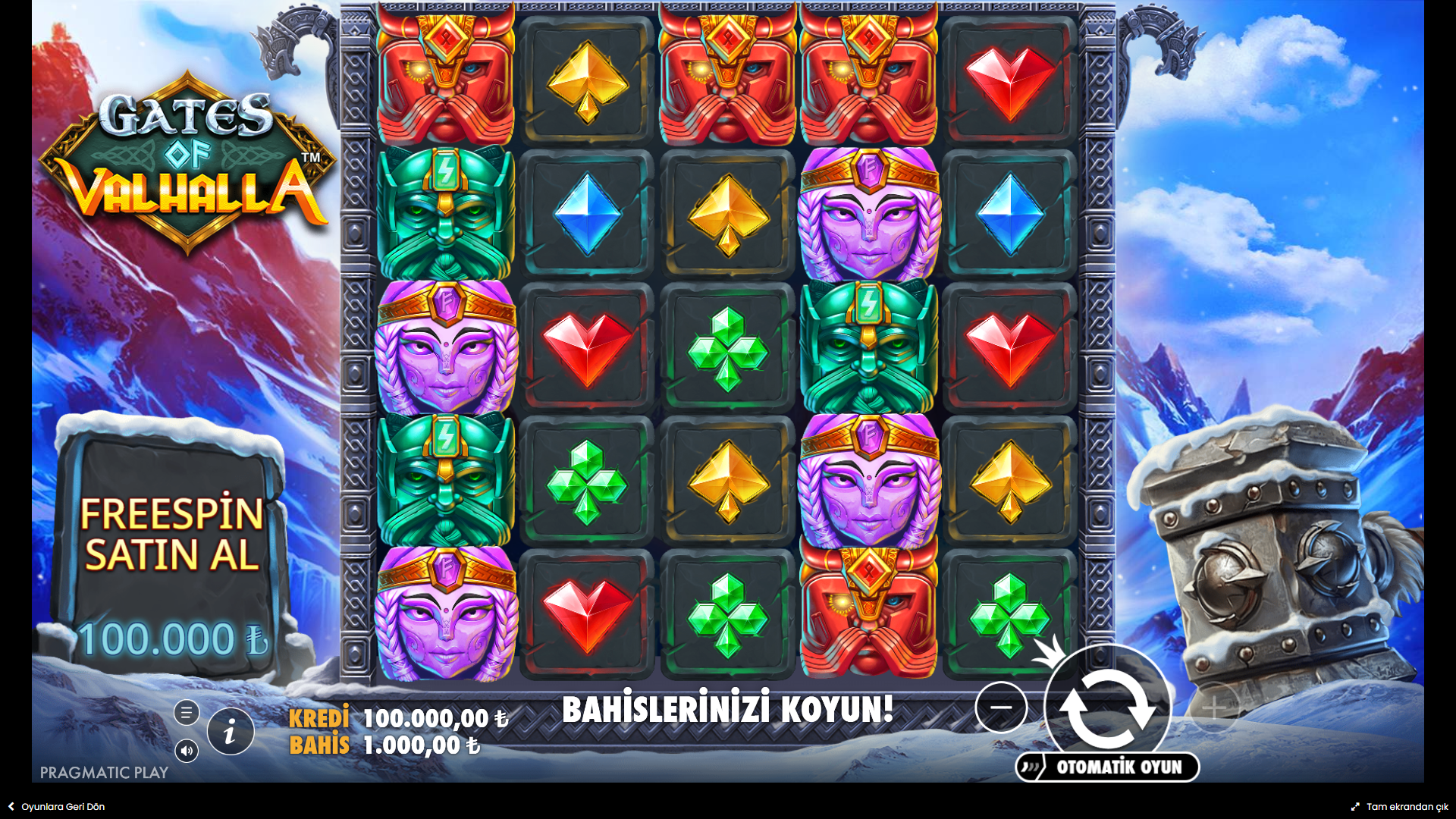 Gates of Valhalla Gameplay