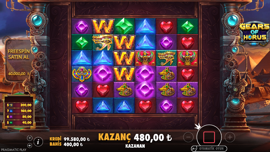 Gears of Horus Gameplay