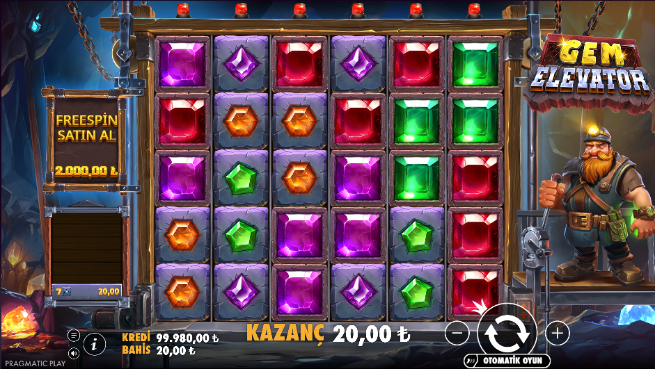 Gem Elevator Gameplay