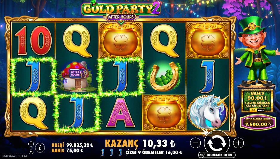 Gold Party 2 After Hours Gameplay