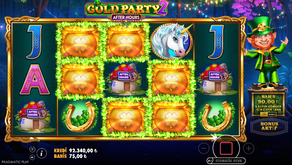 Gold Party 2 After Hours Bonus