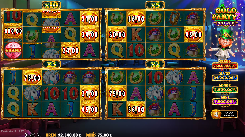 Gold Party 2 After Hours Bonus