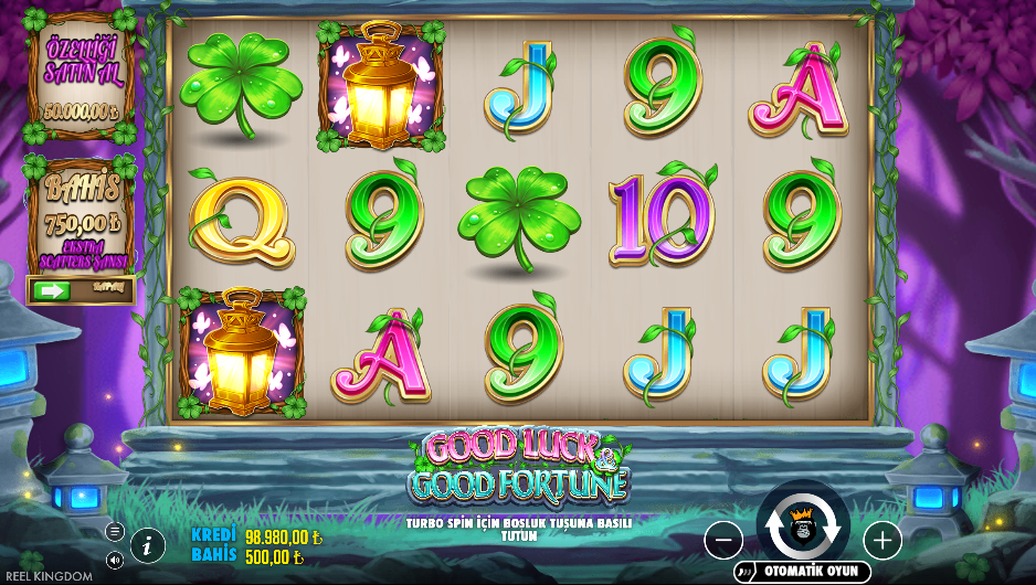 Good Luck & Good Fortune Gameplay