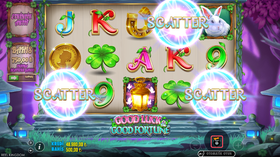 Good Luck & Good Fortune Bonus