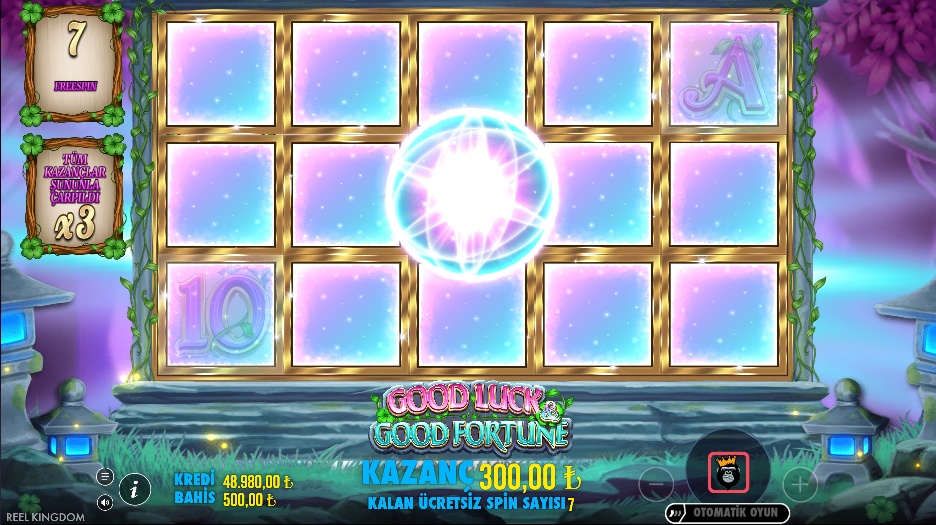 Good Luck & Good Fortune Bonus