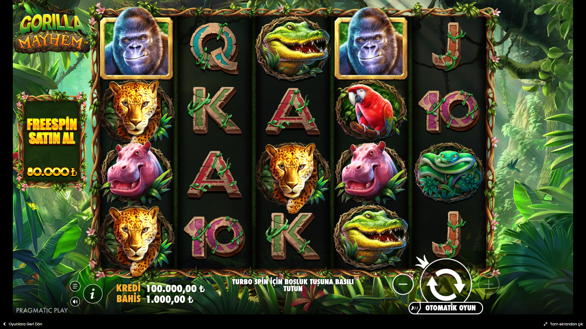 Gorilla Mayhem Gameplay