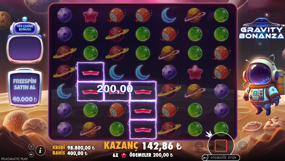 Gravity Bonanza Gameplay