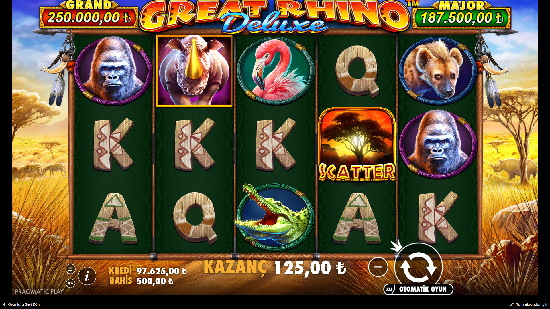 Great Rhino Deluxe Bonus