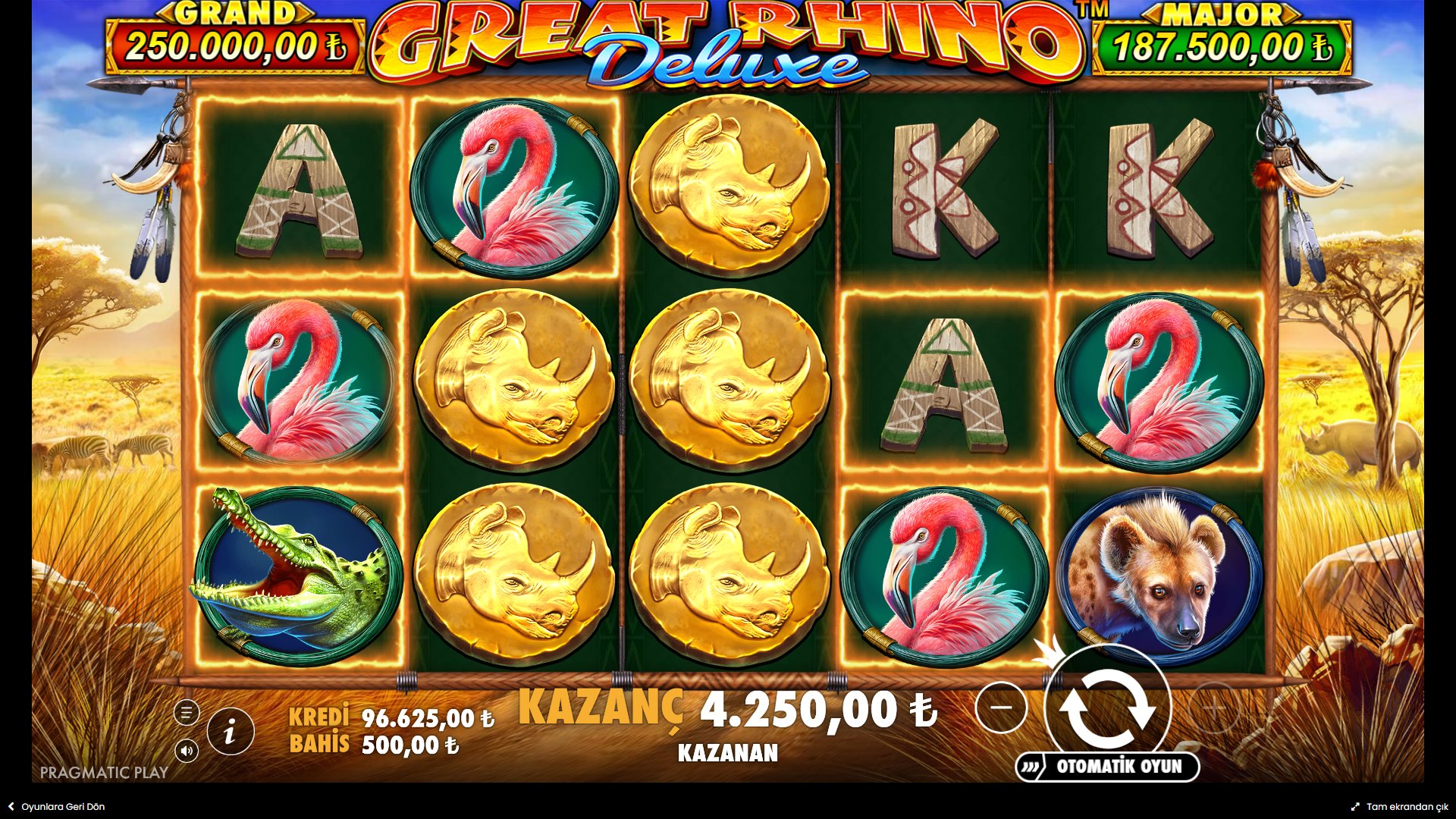 Great Rhino Deluxe Bonus