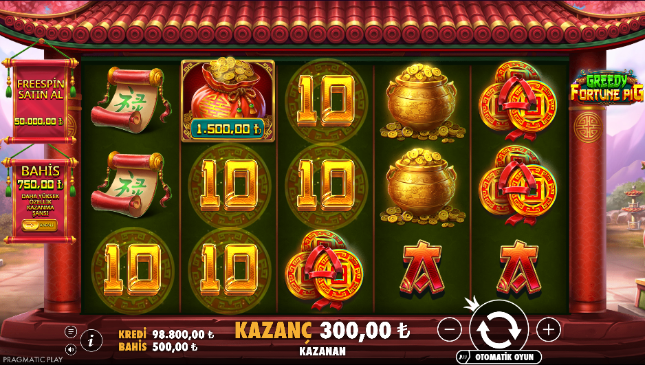 Greedy Fortune Pig Gameplay