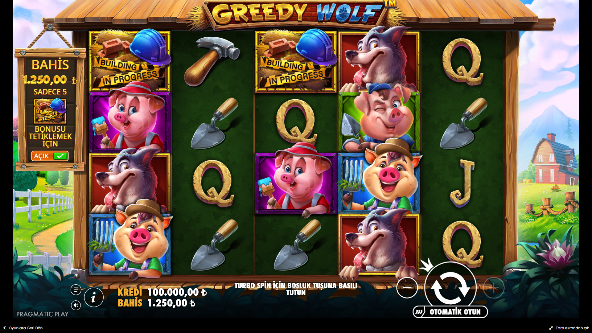 Greedy Wolf Gameplay