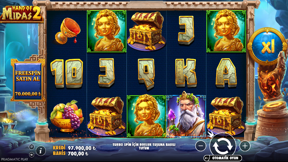 Hand of Midas 2 Gameplay