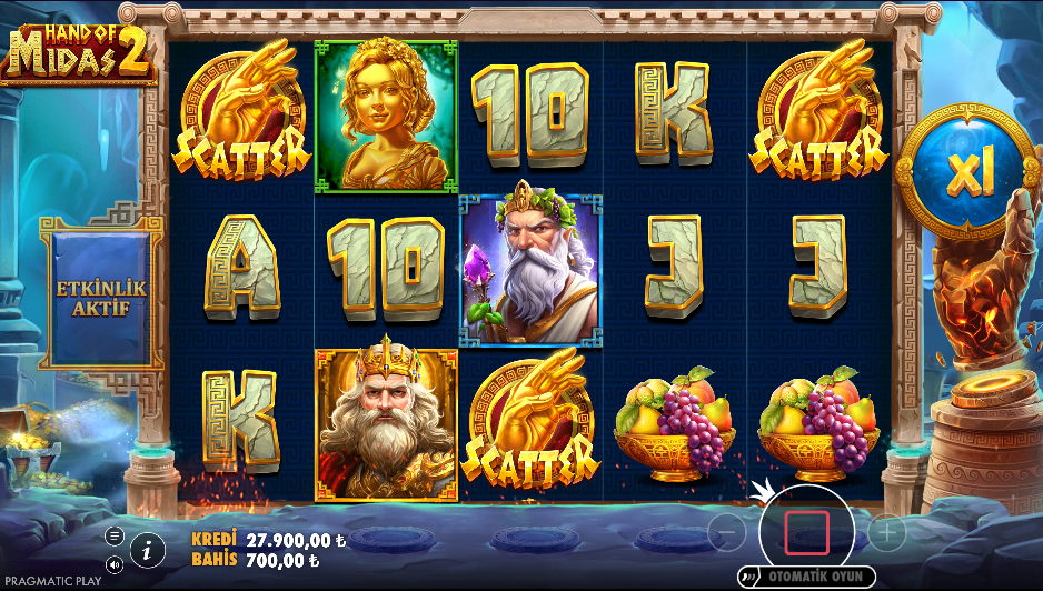 Hand of Midas 2 Bonus