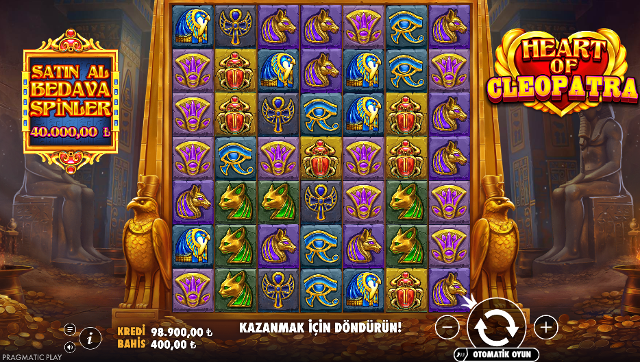 Heart of Cleopatra Gameplay