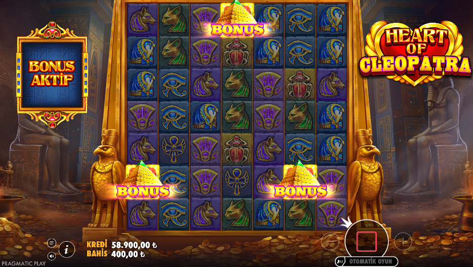 Heart of Cleopatra Bonus