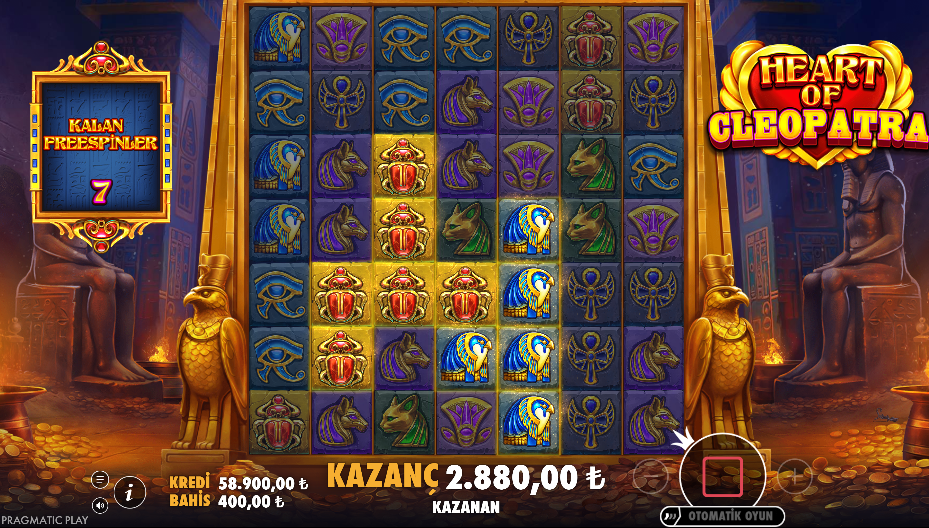 Heart of Cleopatra Bonus