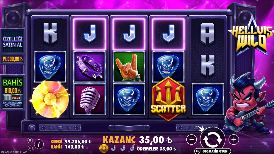 Hellvis Wild Gameplay