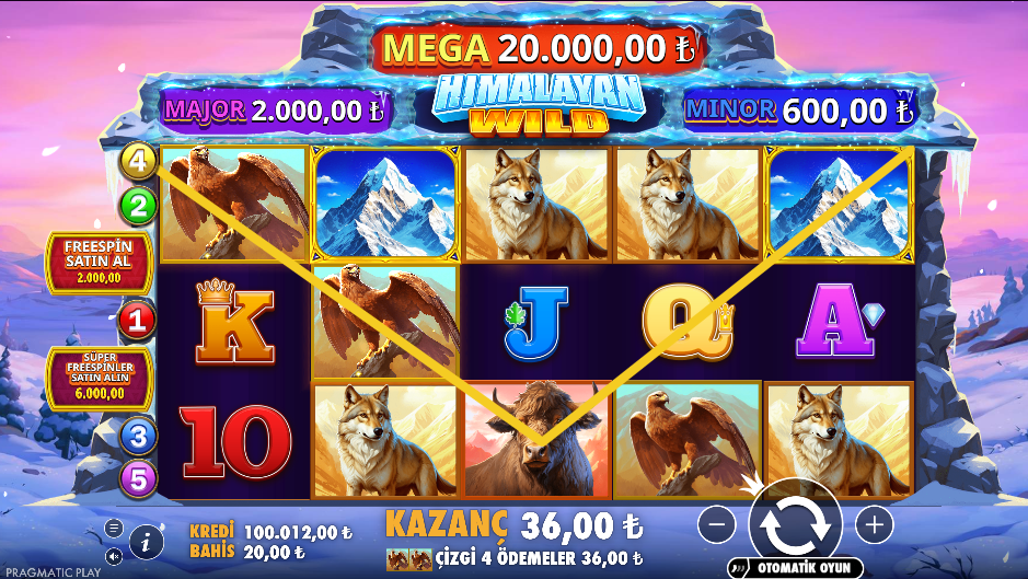 Himalayan Wild Gameplay