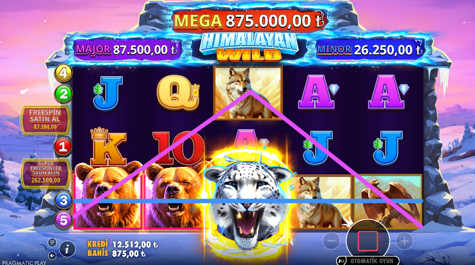 Himalayan Wild Bonus