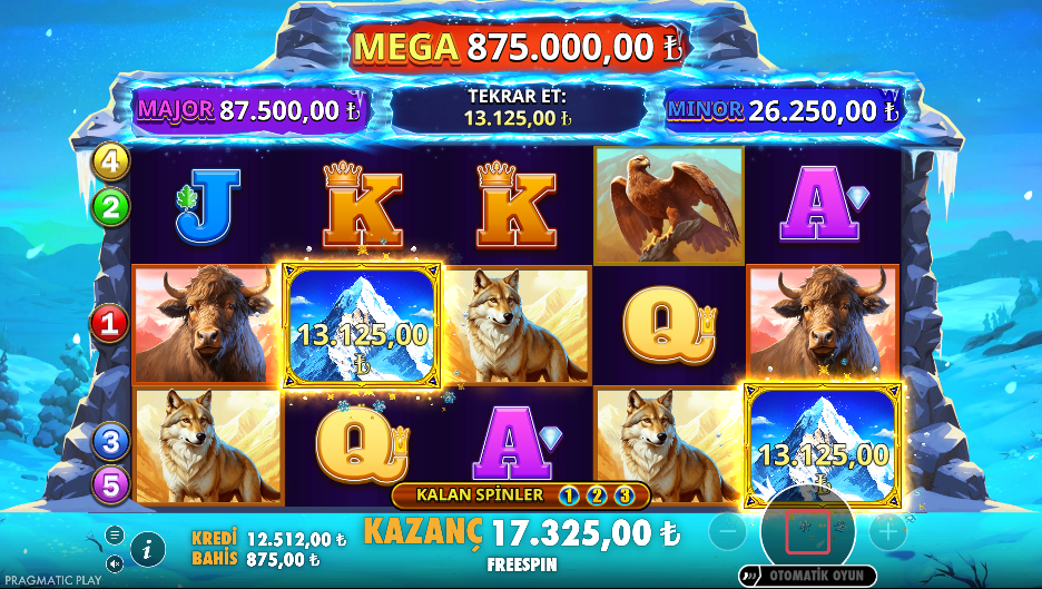 Himalayan Wild Bonus