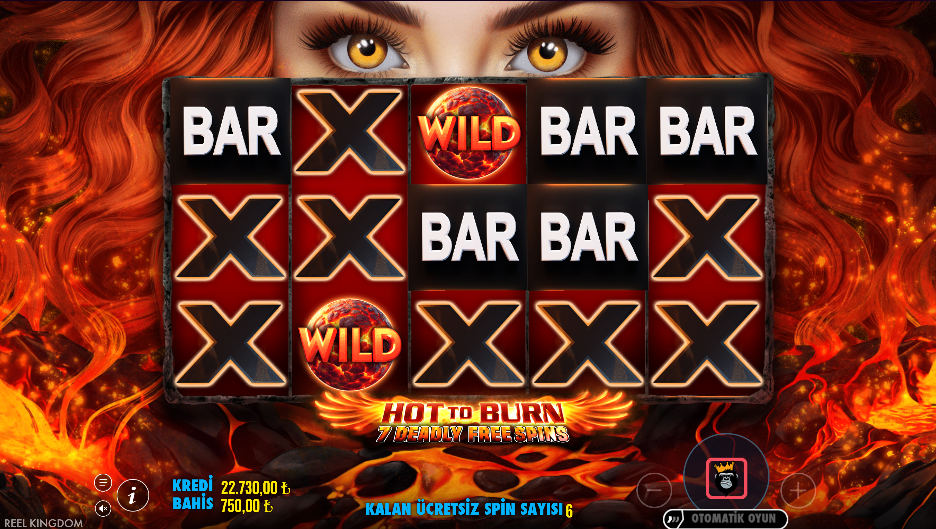 Hot To Burn 7 Deadly Free Spins Bonus
