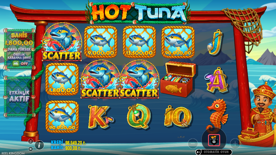 Hot Tuna Gameplay
