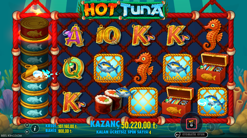 Hot Tuna Bonus
