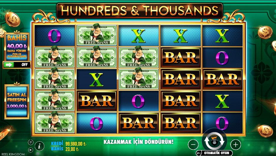 Hundreds and Thousands Gameplay