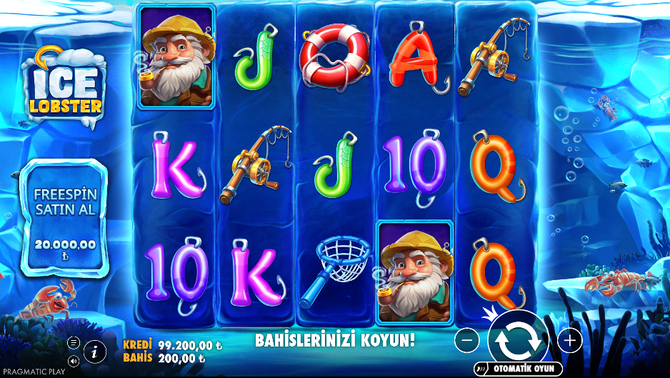 Ice Lobster Gameplay