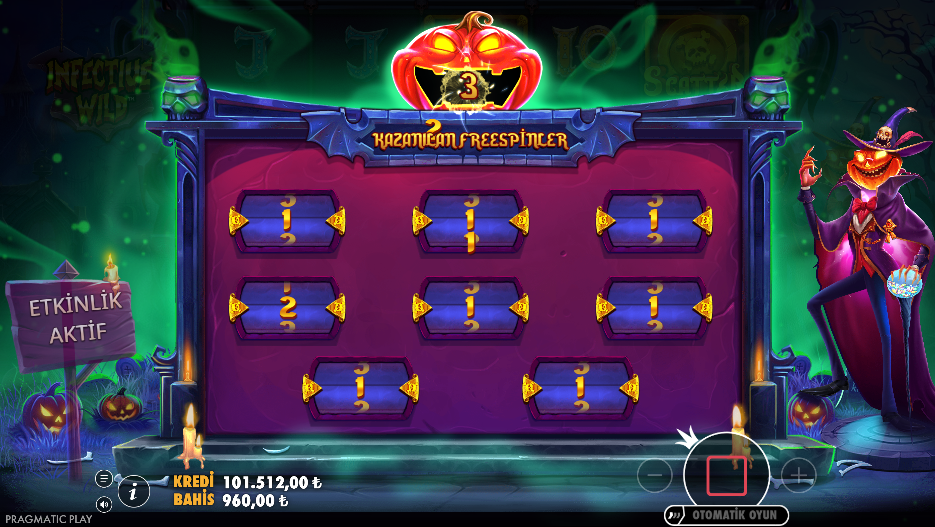 Infective Wild: Bonus