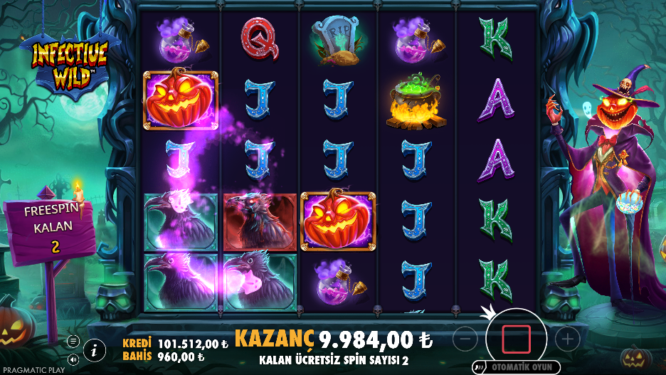 Infective Wild: Bonus