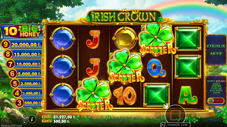 Irish Crown Bonus