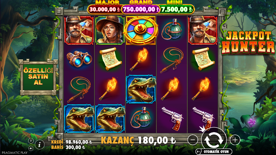 Jackpot Hunter Gameplay