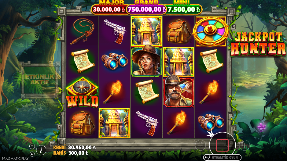 Jackpot Hunter Bonus