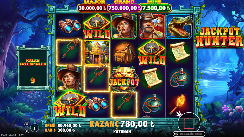 Jackpot Hunter Bonus