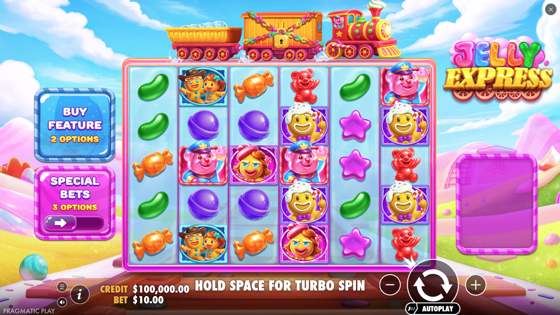 Jelly Express Gameplay