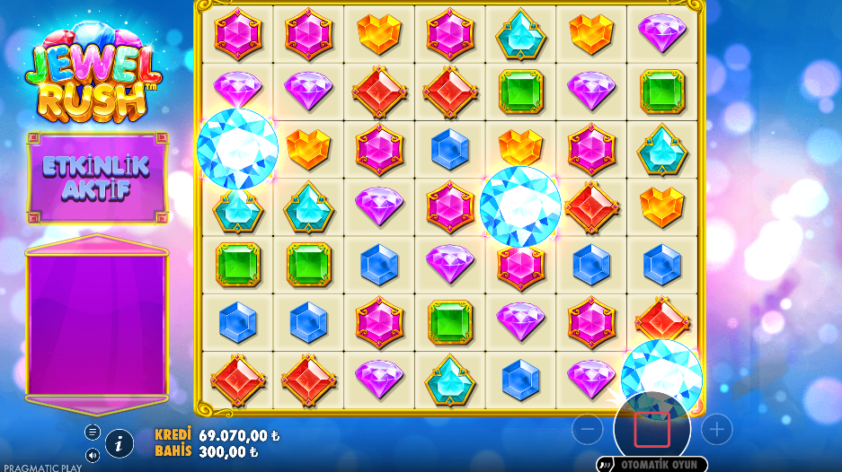 Jewel Rush Bonus