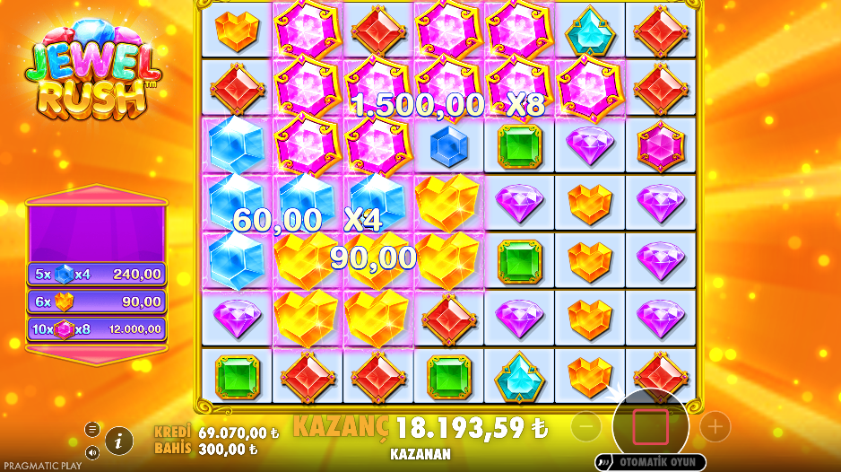 Jewel Rush Bonus