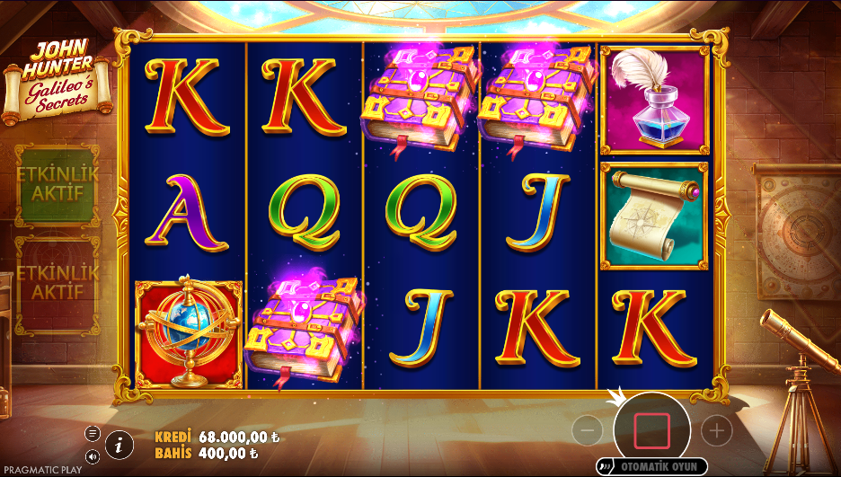 John Hunter and Galileo's Secrets Gameplay