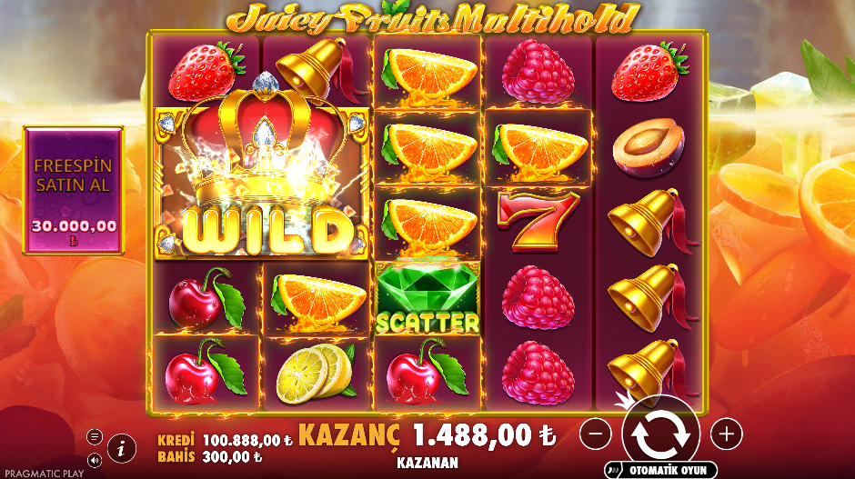 Juicy Fruits Multihold Gameplay